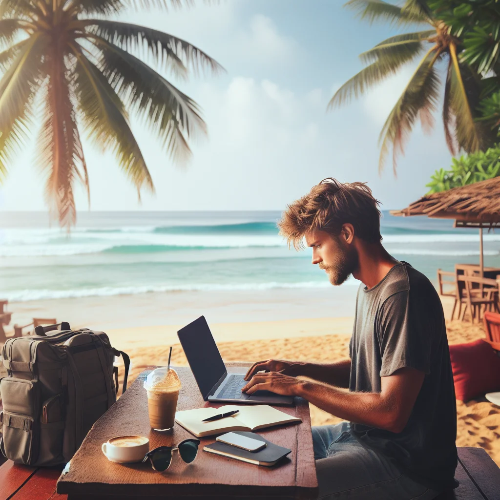 Segredos dos Nômades Digitais: Como Viajar o Mundo Trabalhando Remotamente